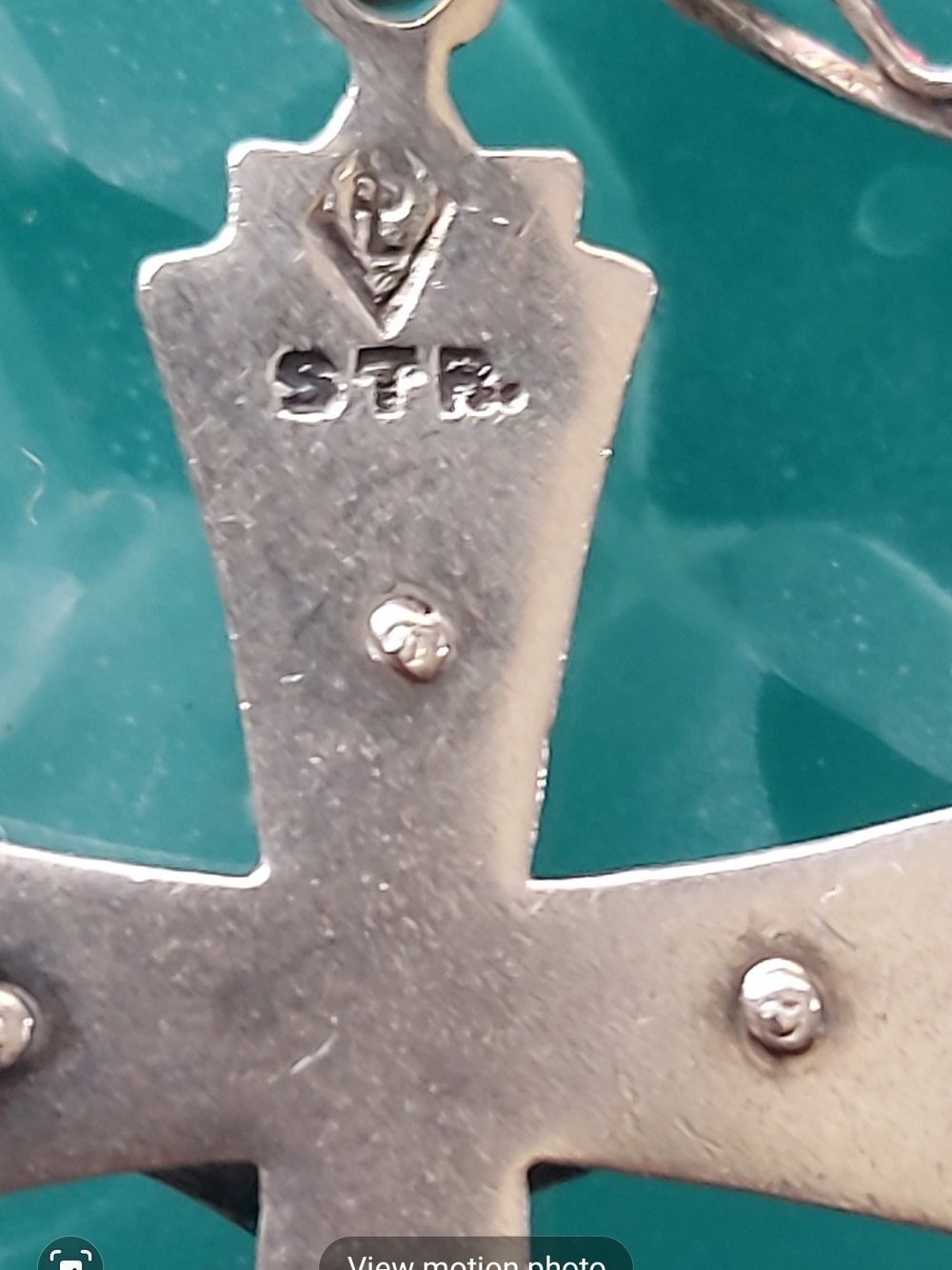 Sterling Silver Creed Rosary With Quartz Stone